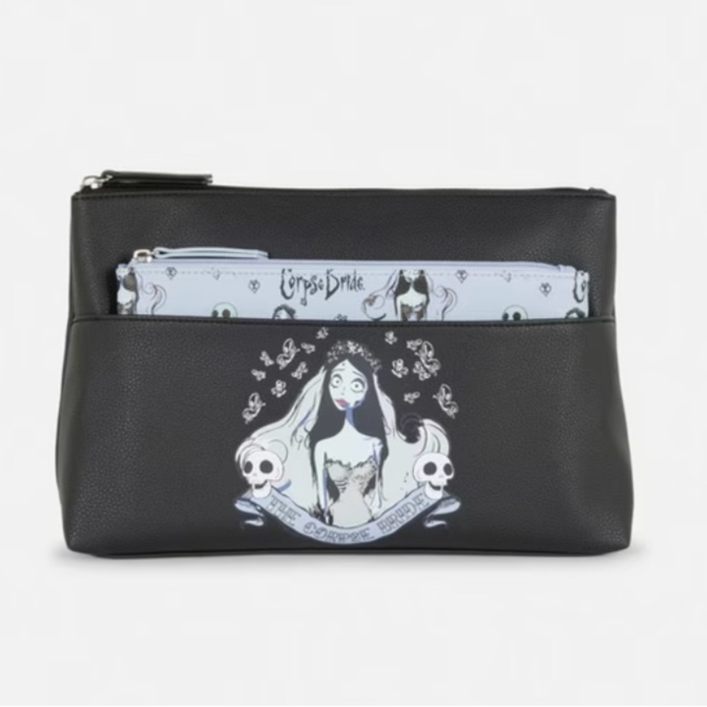 The Corpse Bride Makeup Bag